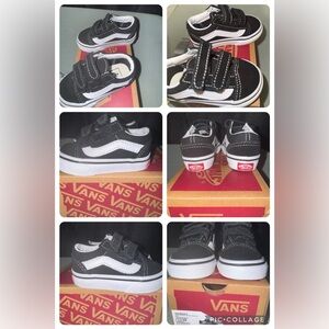 Toddler old school V Shoe size 3